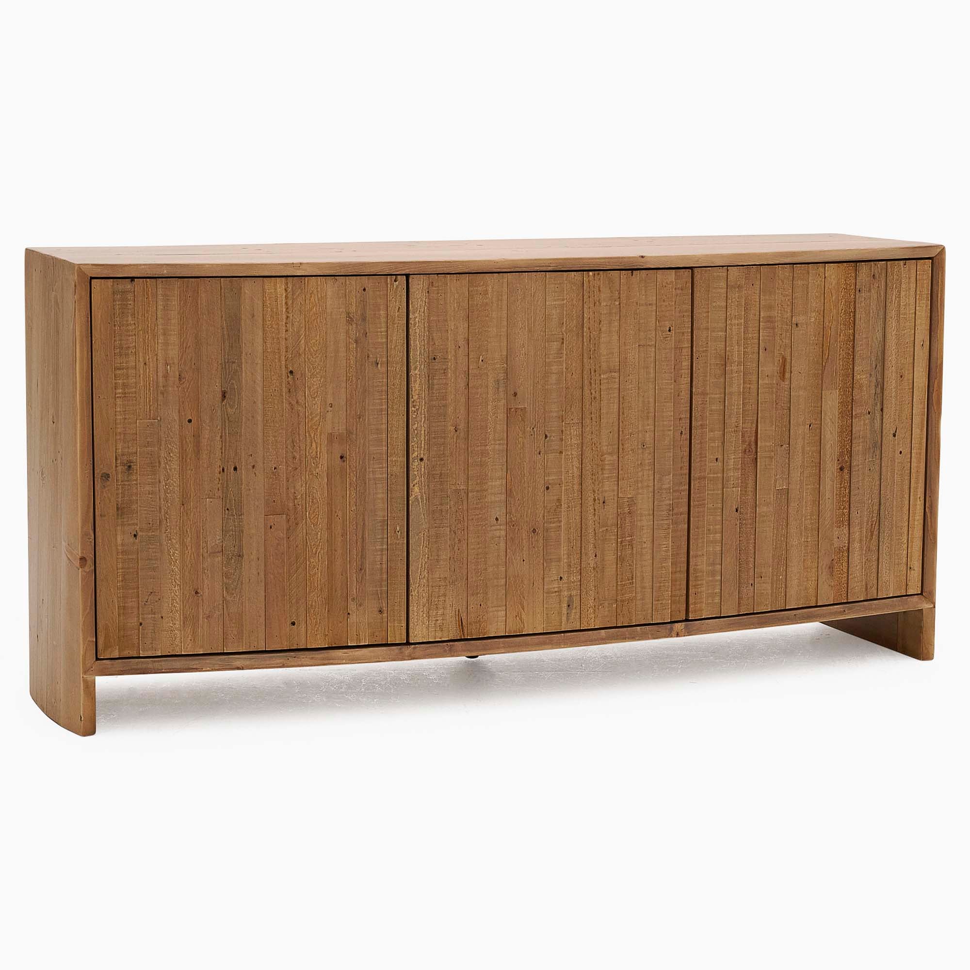 Oceanus Sideboard - 3 Door Sideboard Storage Sterling Home 3