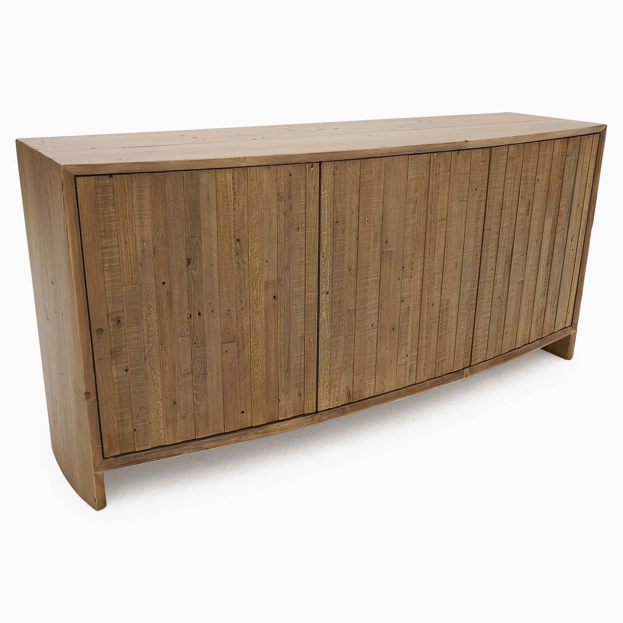Oceanus Sideboard - 3 Door Sideboard Storage Sterling Home 8