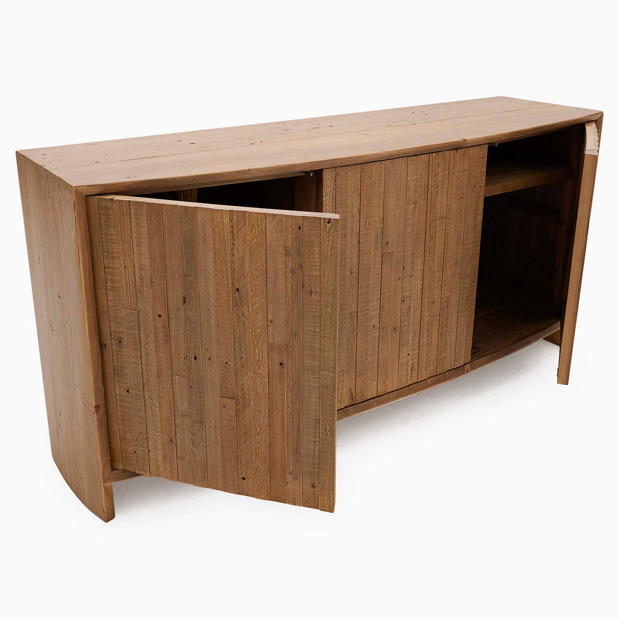 Oceanus Sideboard - 3 Door Sideboard Storage Sterling Home 9