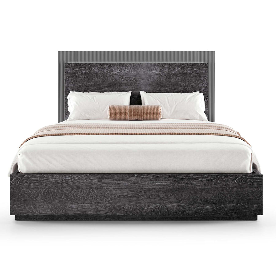 Onyx Bedframe - Bed Upholstered Headboard 195 x 200cm Sterling Home 1
