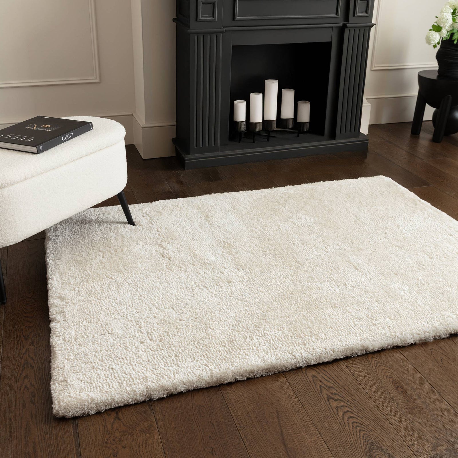 Olive Ivory Rug - Ivory GRS 80 x 150cm - 80cm x 150cm