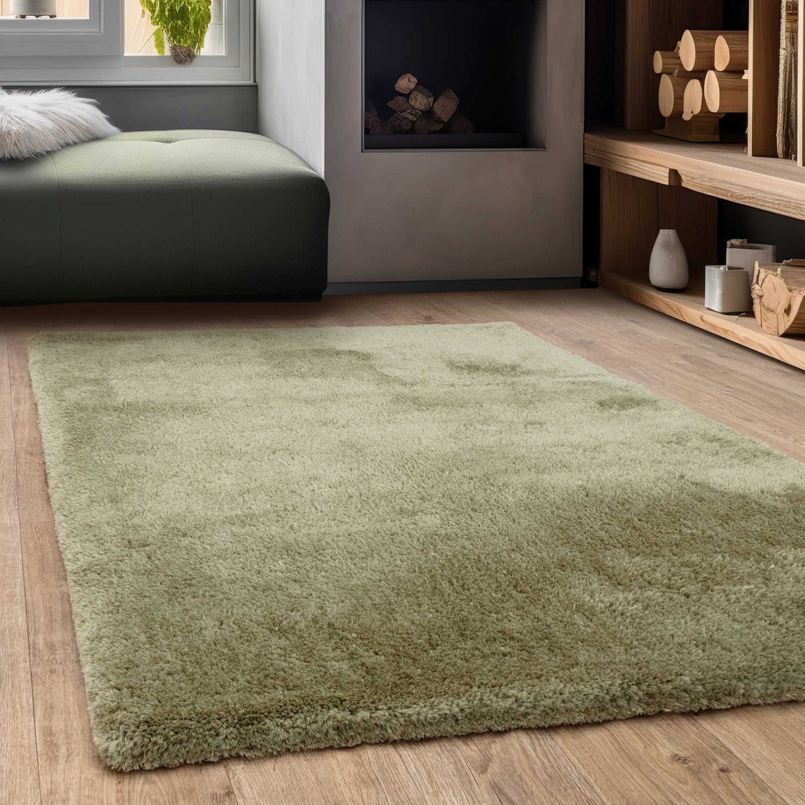 Olive Sage Rug - Sage GRS 80 x 150cm - 80cm x 150cm