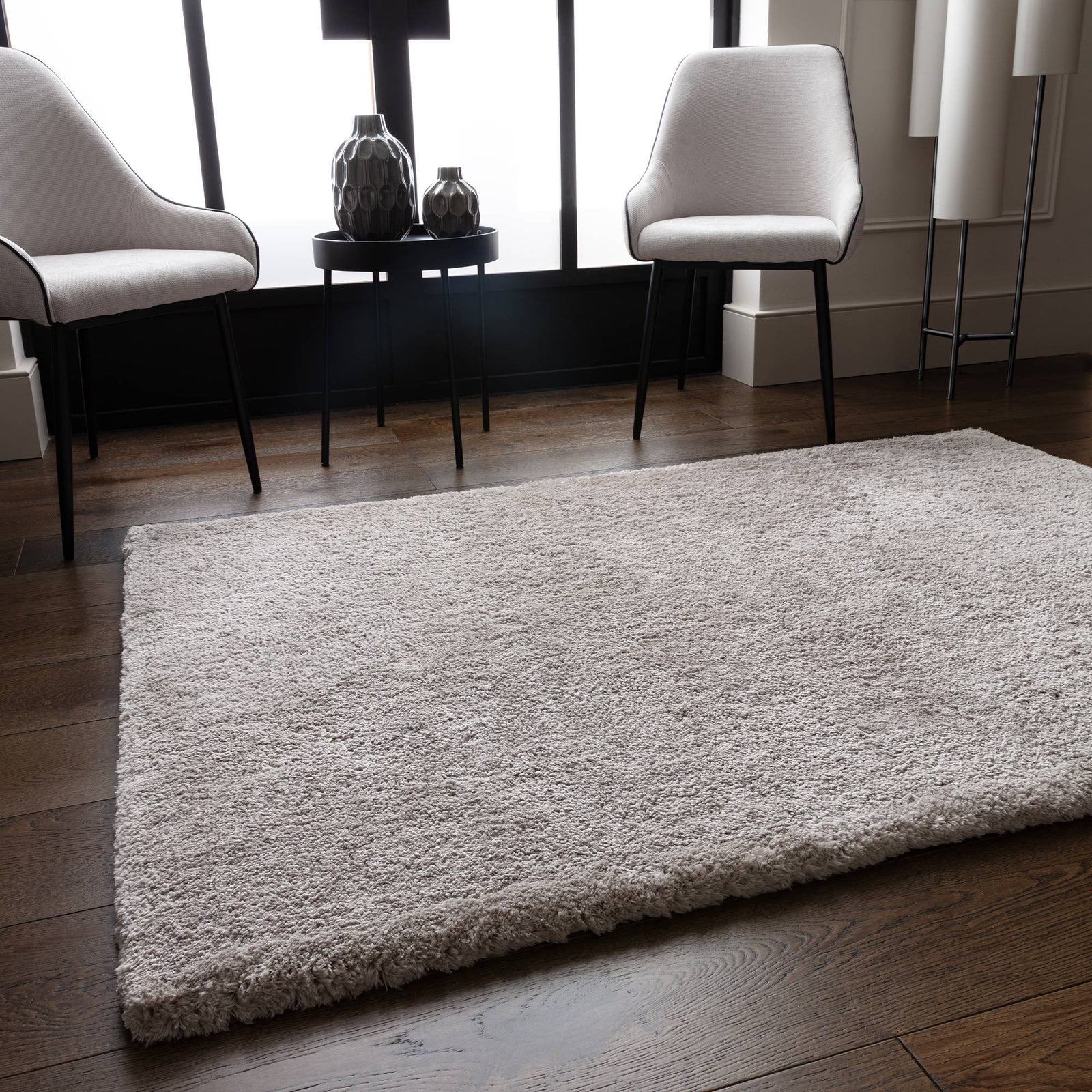Olive Silver Rug - Silver GRS 80 x 150cm - 80cm x 150cm