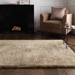 Olive Taupe Rug - Taupe GRS 80 x 150cm - 80cm x 150cm
