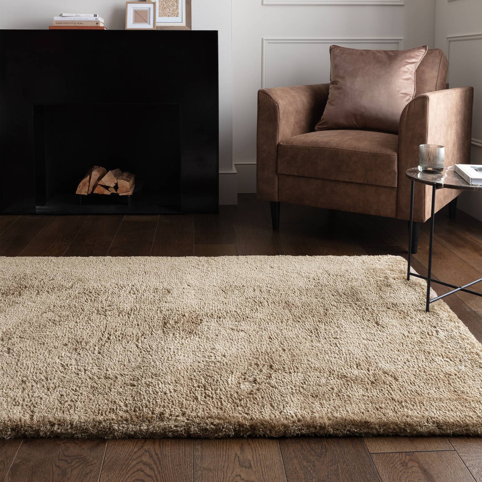 Olive Taupe Rug - Taupe GRS 80 x 150cm - 80cm x 150cm