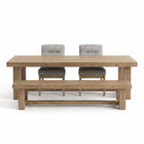 Origins Dining Table, 2 Avery Dining Chairs & Bench Set