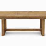 Origins Reclaimed Timber 160/200cm Extending Dining Table - 160/200cm Extending Dining Table Reclaimed Timbers