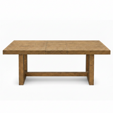 Origins Reclaimed Timber 160/200cm Extending Dining Table