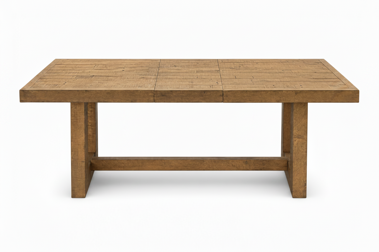 Origins Reclaimed Timber 160/200cm Extending Dining Table - 160/200cm Extending Dining Table Reclaimed Timbers