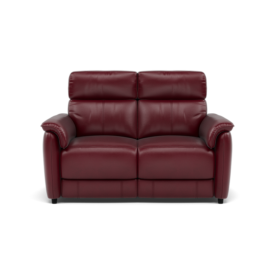 Orkney 2 Seater Recliner Sofa - 2 Seater Sofa with 2 Power Recliners Cat 20S Sterling Home BVS-035C DEEP RED 1