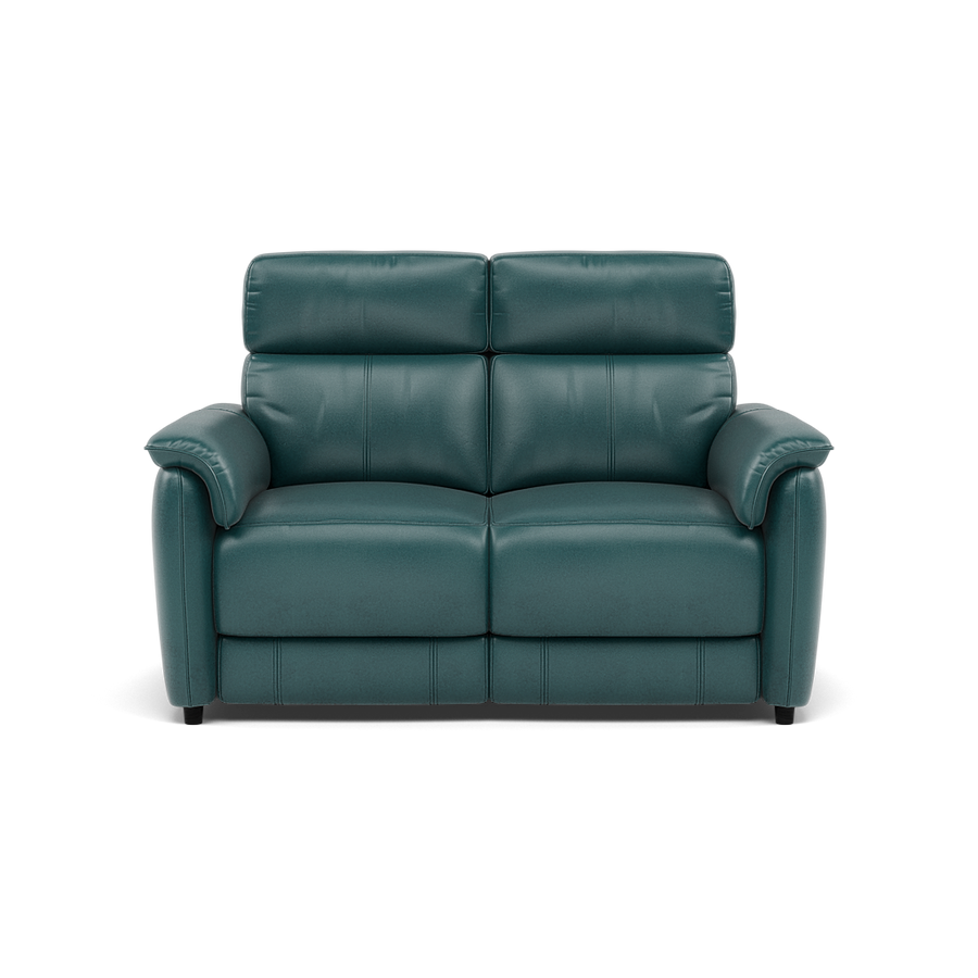 Orkney 2 Seater Recliner Sofa - 2 Seater Sofa with 2 Power Recliners Cat 20S Sterling Home BVS-301E LAKE GREEN 2