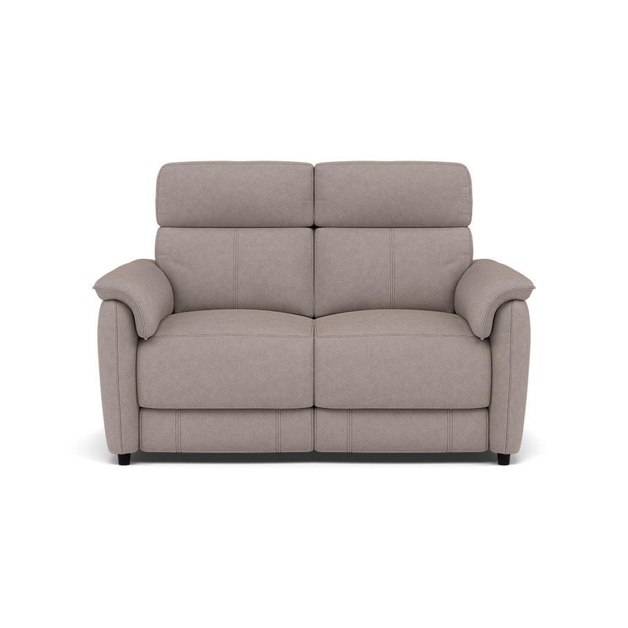 Orkney 2 Seater Recliner Sofa - 2 Seater Sofa with 2 Power Recliners Fabric Sterling Home BFA-BLJ-22 DOVE GREY 1