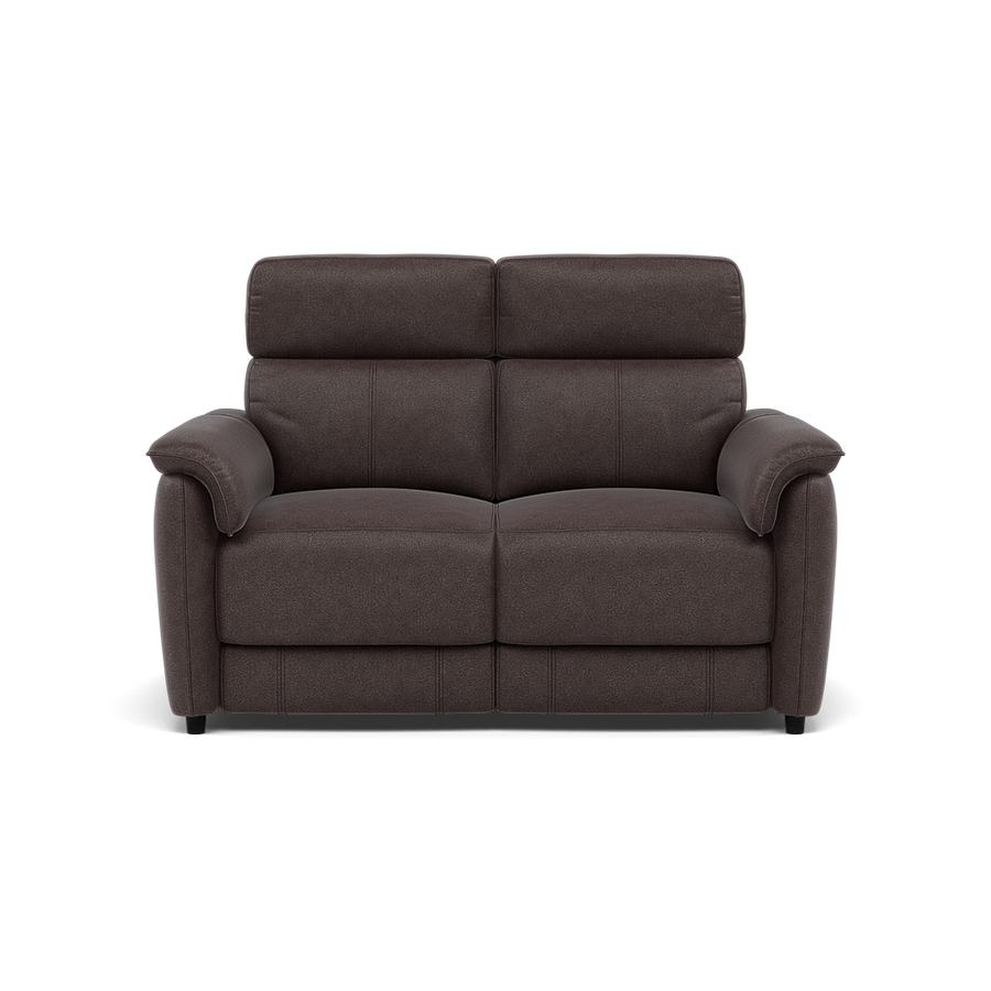 Orkney 2 Seater Recliner Sofa - 2 Seater Sofa with 2 Power Recliners Fabric - Power Recliner with USB Sterling Home 1
