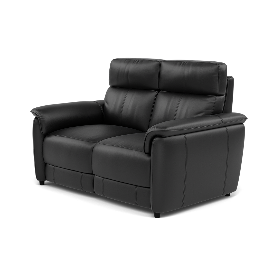 Orkney 2 Seater Sofa - 2 Seater Sofa Cat 20S — BXS-023C BLACK, gallery image 3