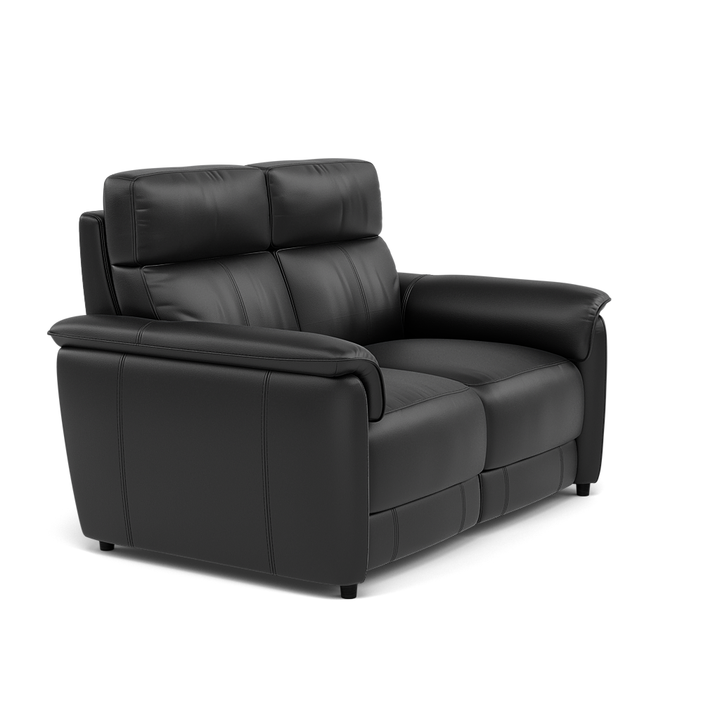 Orkney 2 Seater Sofa - 2 Seater Sofa Cat 20S — BXS-023C BLACK, gallery image 1