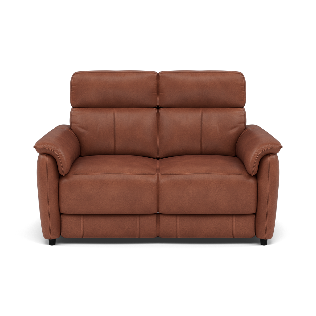 Orkney 2 Seater Sofa - 2 Seater Sofa Cat 20S 2 Seater Sofas Sterling Home 12 TOS-376E BRANDY
