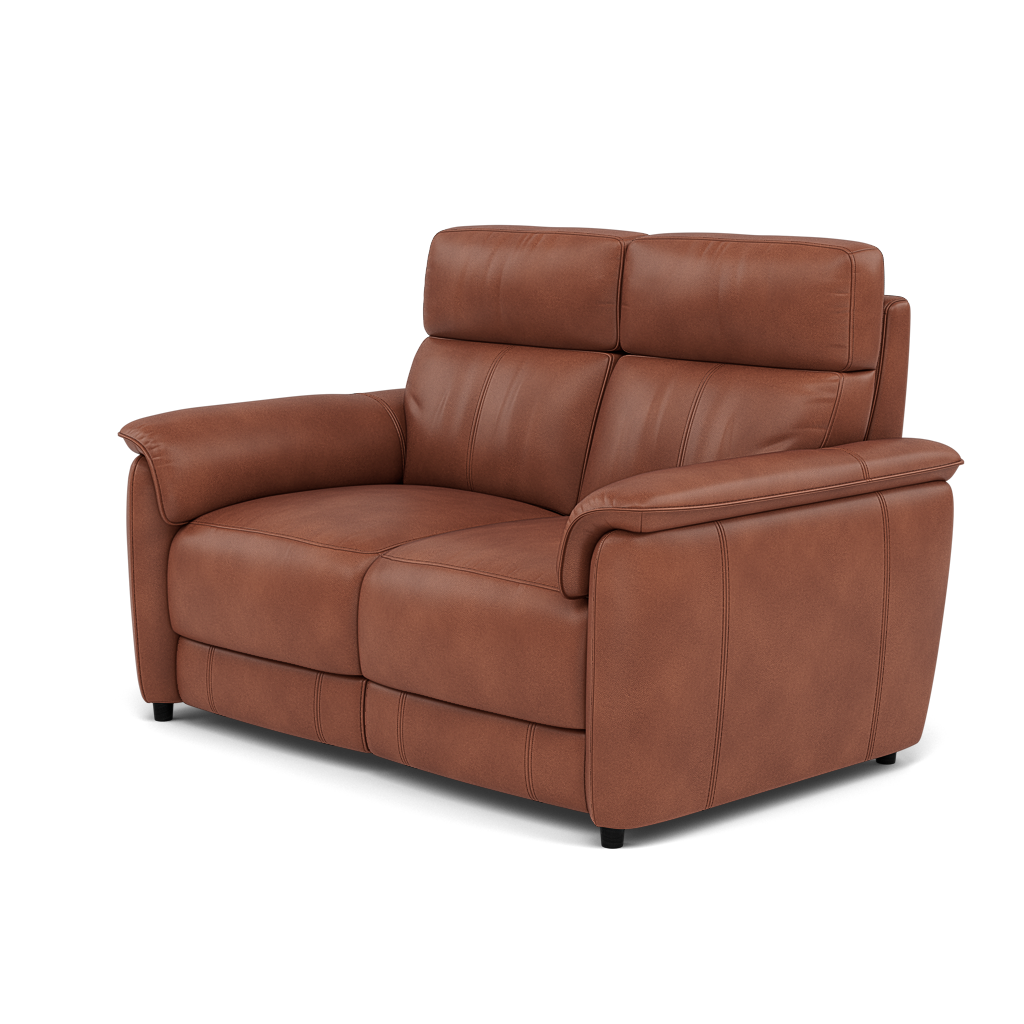 Orkney 2 Seater Sofa - 2 Seater Sofa Cat 20S — TOS-376E BRANDY, gallery image 3