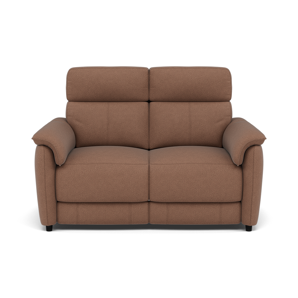 Orkney 2 Seater Sofa - 2 Seater Sofa Fabric 2 Seater Sofas Sterling Home 9 BFA-BLJ-04 TOBACCO