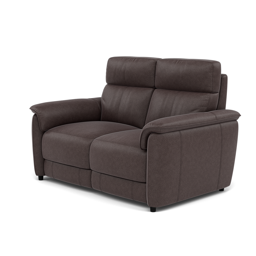 Orkney 2 Seater Sofa - 2 Seater Sofa Fabric — BFA-BLJ-088 CHARCOAL GREY, gallery image 3
