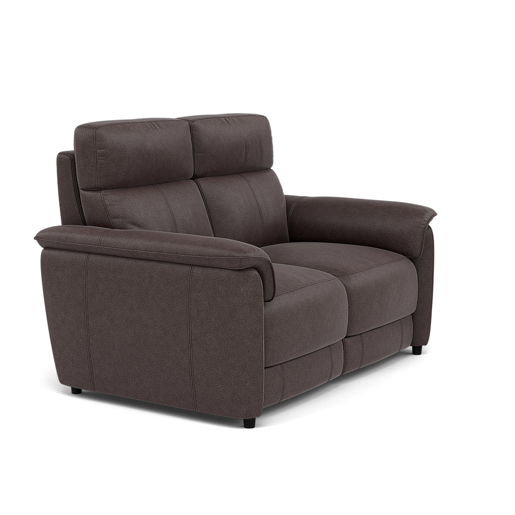 Orkney 2 Seater Sofa - 2 Seater Sofa Fabric — BFA-BLJ-088 CHARCOAL GREY, gallery image 1