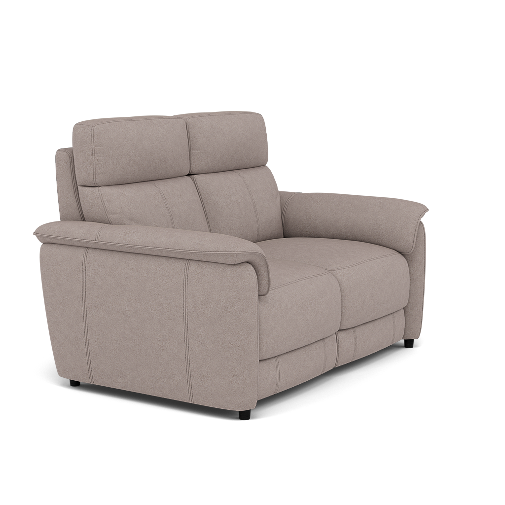Orkney 2 Seater Sofa - 2 Seater Sofa Fabric — BFA-BLJ-22 DOVE GREY, gallery image 1