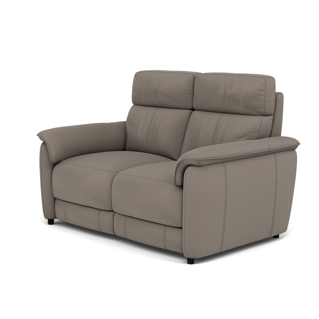 Orkney 2 Seater Sofa - 2 Seater Sofa Fabric — BFA-MAD-03 DARK GREY, gallery image 3