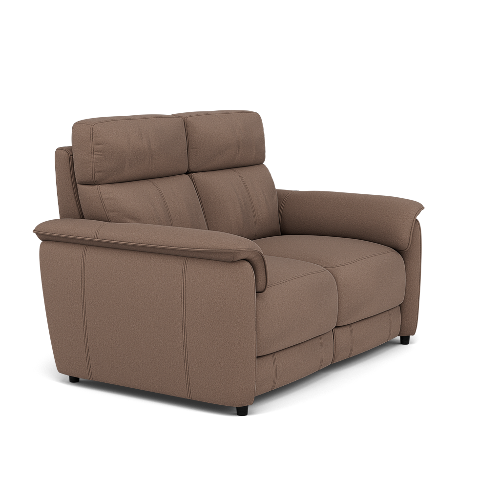 Orkney 2 Seater Sofa - 2 Seater Sofa Fabric — BFA-MAD-05 DARK TAUPE, gallery image 1