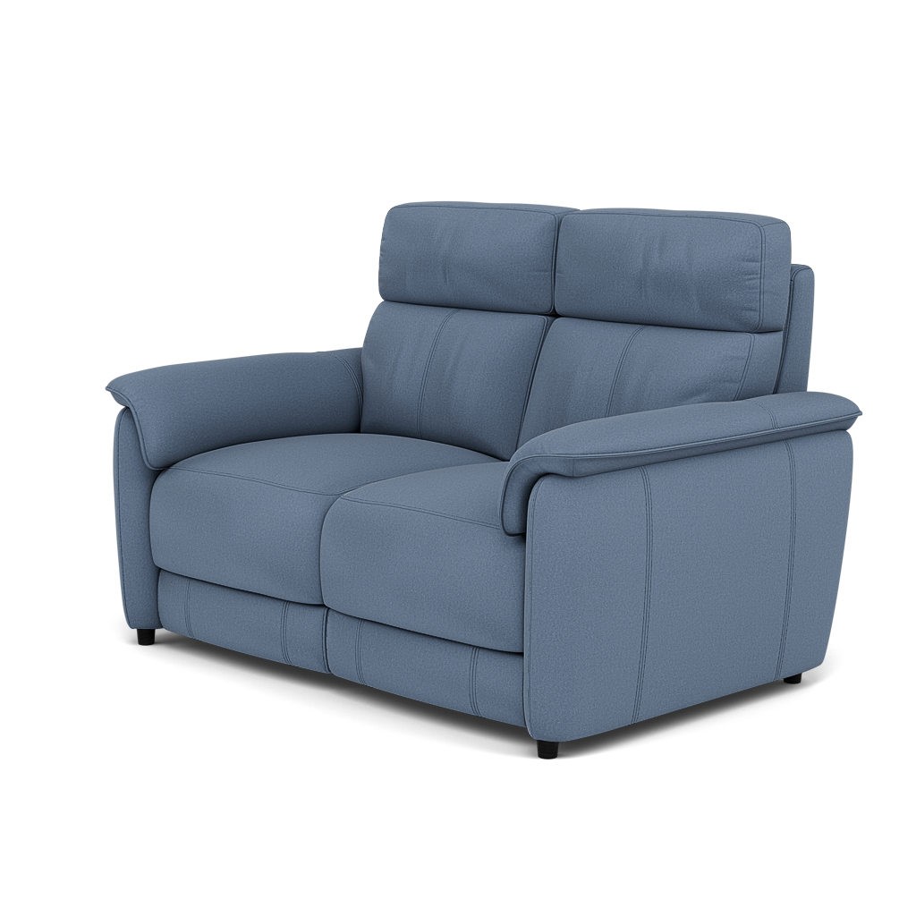 Orkney 2 Seater Sofa - 2 Seater Sofa Fabric — BFA-MAD-08 PACIFIC BLUE, gallery image 3
