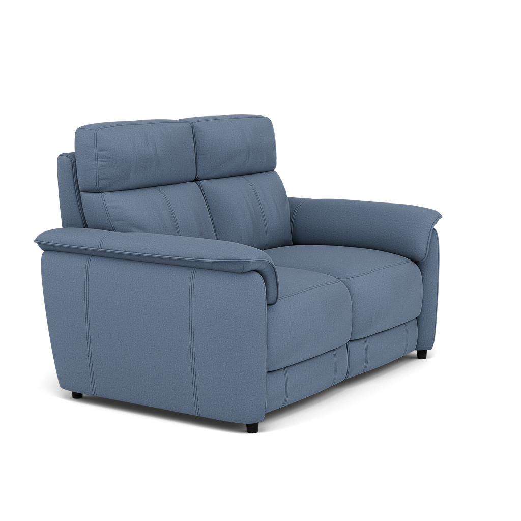 Orkney 2 Seater Sofa - 2 Seater Sofa Fabric — BFA-MAD-08 PACIFIC BLUE, gallery image 1
