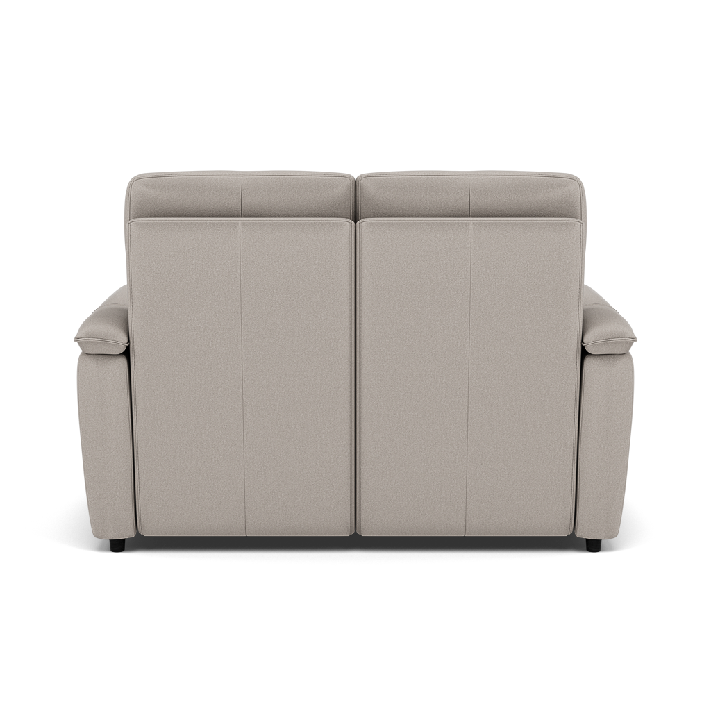 Orkney 2 Seater Sofa - 2 Seater Sofa Fabric — BFAMAD-02 SILVER GREY, gallery image 2