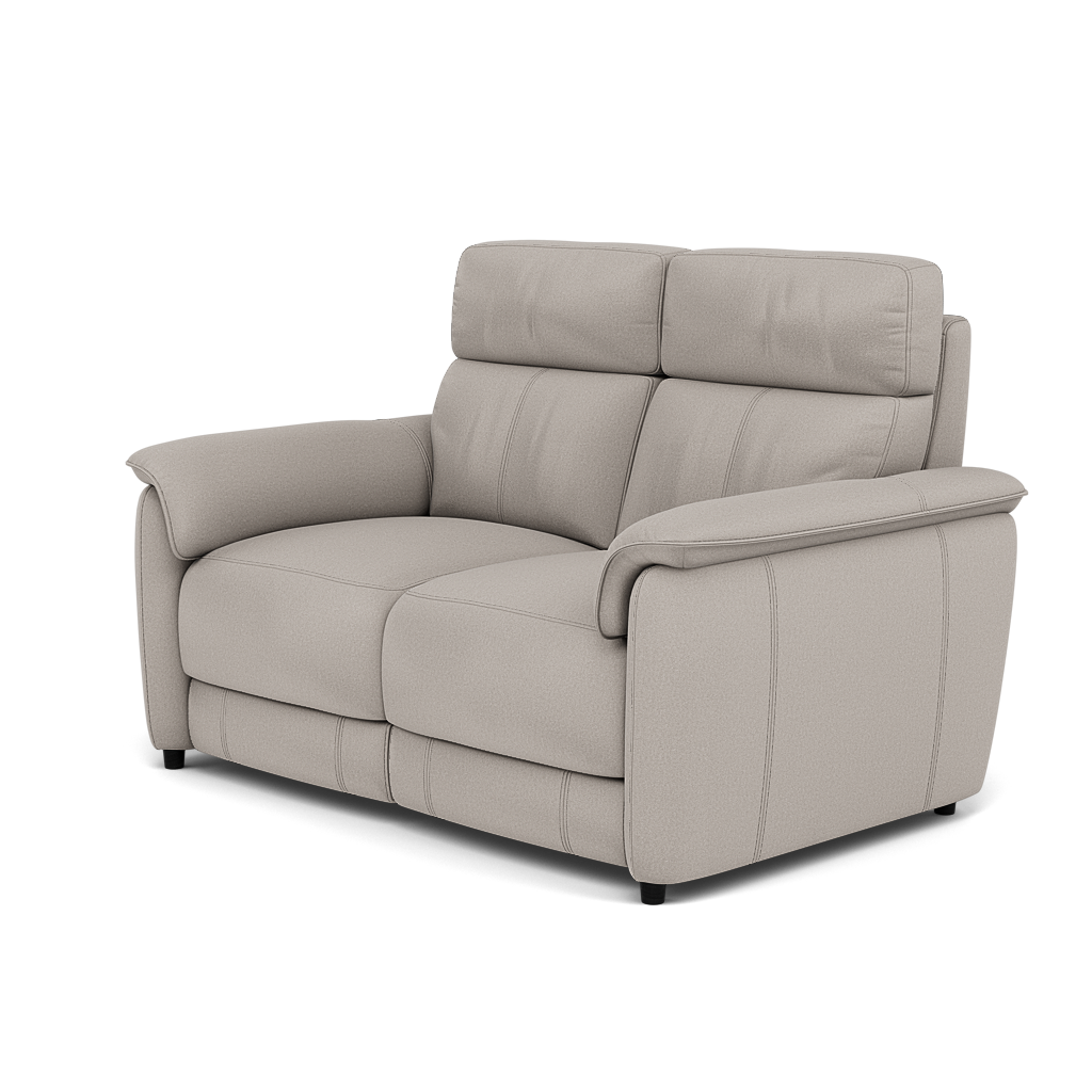 Orkney 2 Seater Sofa - 2 Seater Sofa Fabric — BFAMAD-02 SILVER GREY, gallery image 3