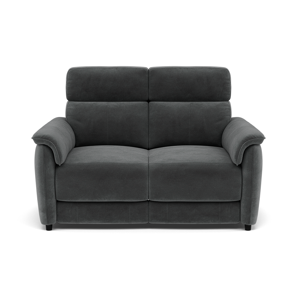 Orkney 2 Seater Sofa - 2 Seater Sofa Fabric 2 Seater Sofas Sterling Home 13 FAB-MEG-20 PEWTER