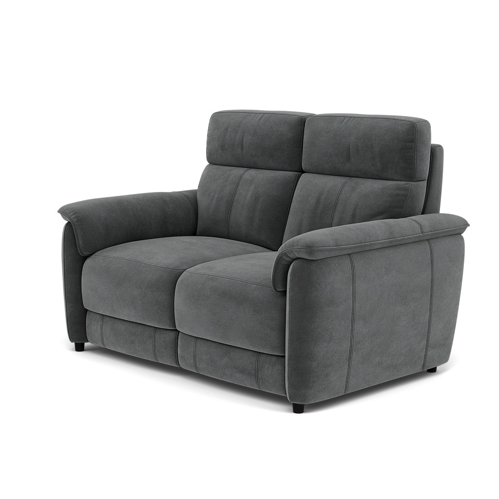 Orkney 2 Seater Sofa - 2 Seater Sofa Fabric — FAB-MEG-20  PEWTER, gallery image 3