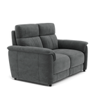 Orkney 2 Seater Sofa - 2 Seater Sofa Fabric — FAB-MEG-20  PEWTER, gallery image 1