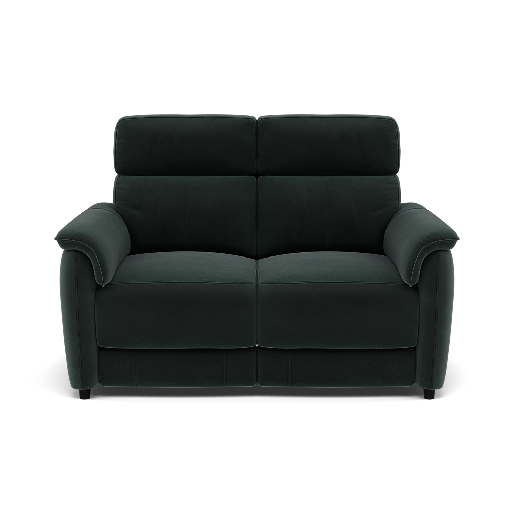 Orkney 2 Seater Sofa - 2 Seater Sofa Fabric 2 Seater Sofas Sterling Home 12 FAB-MEG-21 CHARCOAL GREY