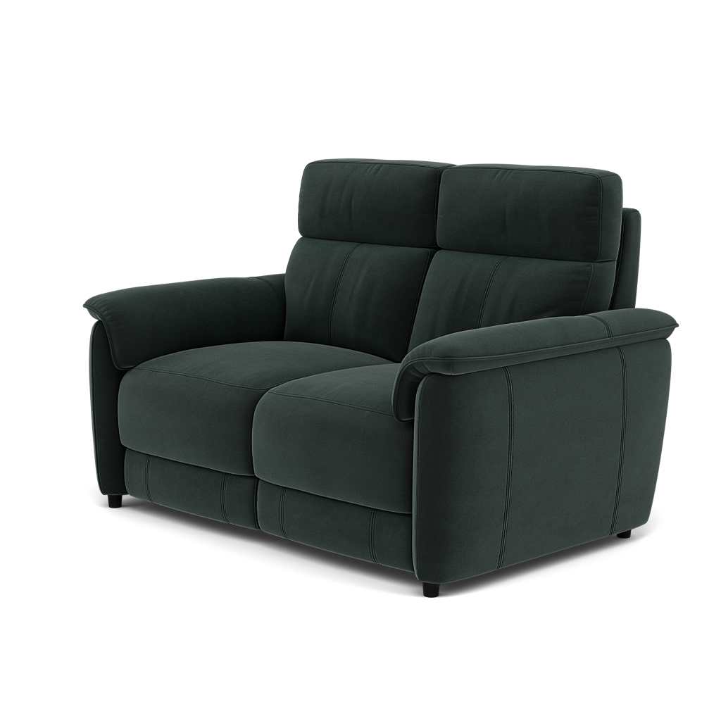 Orkney 2 Seater Sofa - 2 Seater Sofa Fabric — FAB-MEG-21  CHARCOAL GREY, gallery image 3