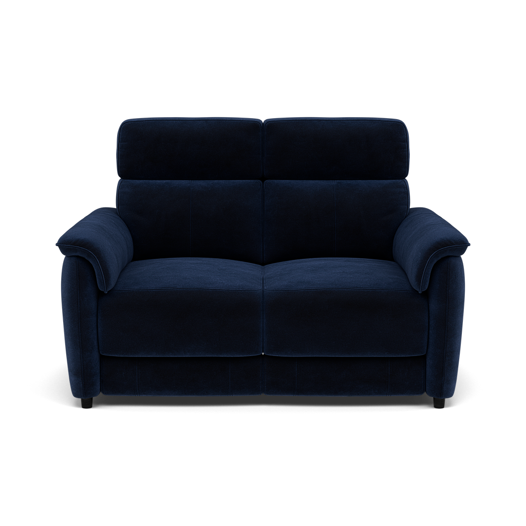 Orkney 2 Seater Sofa - 2 Seater Sofa Fabric 2 Seater Sofas Sterling Home 14 FAB-MEG-28 NAVY