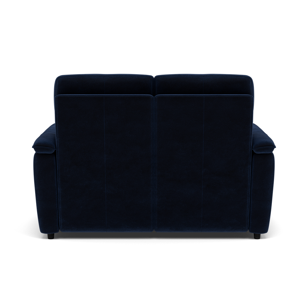 Orkney 2 Seater Sofa - 2 Seater Sofa Fabric — FAB-MEG-28  NAVY, gallery image 2