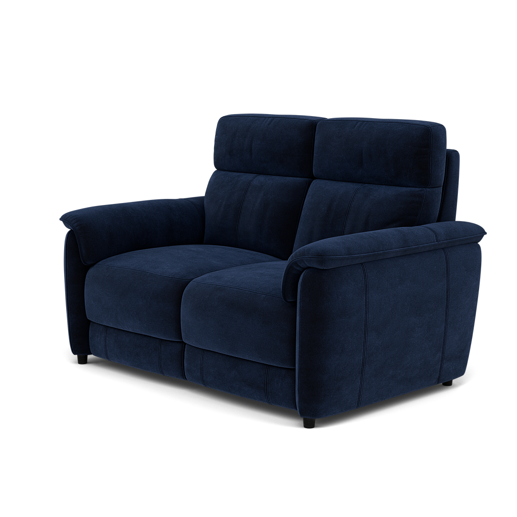 Orkney 2 Seater Sofa - 2 Seater Sofa Fabric — FAB-MEG-28  NAVY, gallery image 3