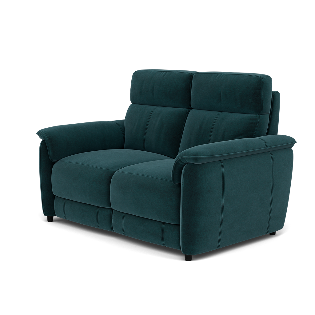 Orkney 2 Seater Sofa - 2 Seater Sofa Fabric — FAB-MEG-36  LAKE GREEN, gallery image 3