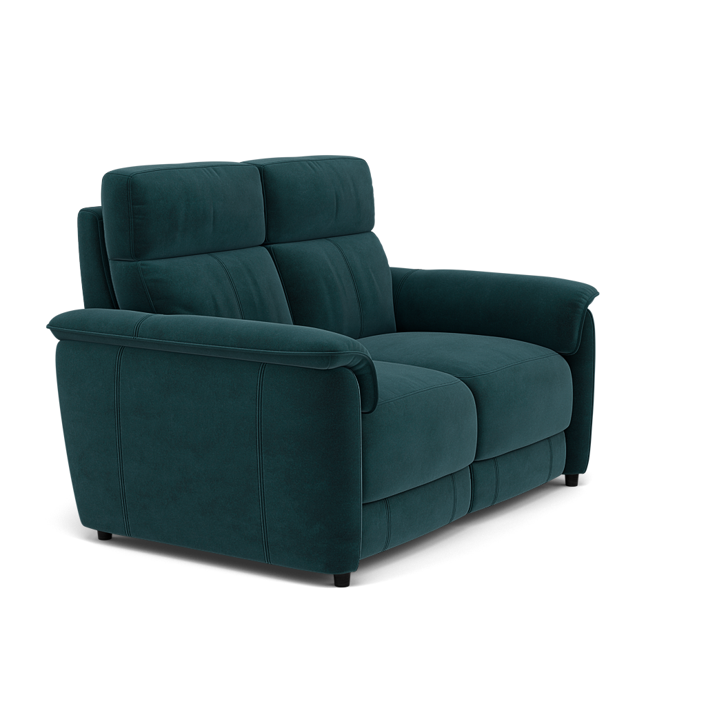Orkney 2 Seater Sofa - 2 Seater Sofa Fabric — FAB-MEG-36  LAKE GREEN, gallery image 1