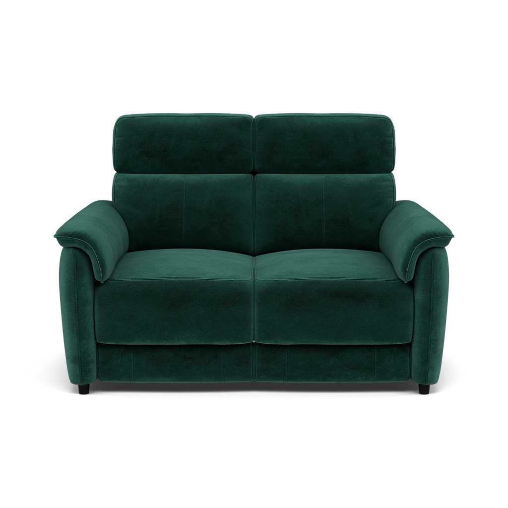 Orkney 2 Seater Sofa - 2 Seater Sofa Fabric 2 Seater Sofas Sterling Home 16 FAB-MEG-37 EMERALD GREEN