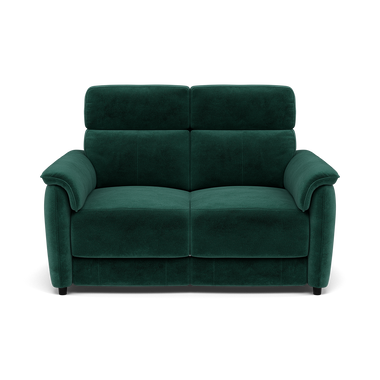 Orkney 2 Seater Sofa - 2 Seater Sofa Fabric 2 Seater Sofas Sterling Home 16 FAB-MEG-37 EMERALD GREEN