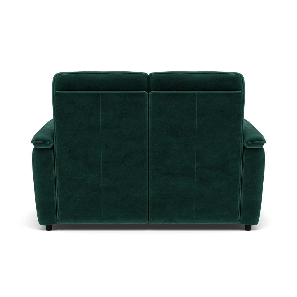 Orkney 2 Seater Sofa - 2 Seater Sofa Fabric — FAB-MEG-37  EMERALD GREEN, gallery image 2