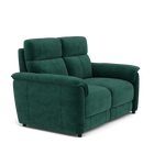 Orkney 2 Seater Sofa - 2 Seater Sofa Fabric — FAB-MEG-37  EMERALD GREEN, gallery image 1