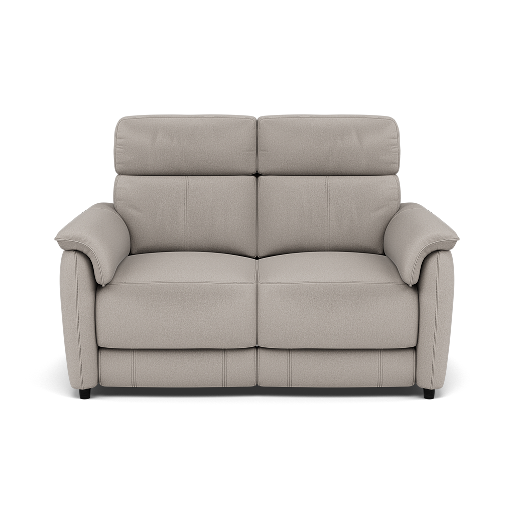Orkney 2 Seater Sofa - 2 Seater Sofa Fabric 2 Seater Sofas Sterling Home 1 BFAMAD-02 SILVER GREY