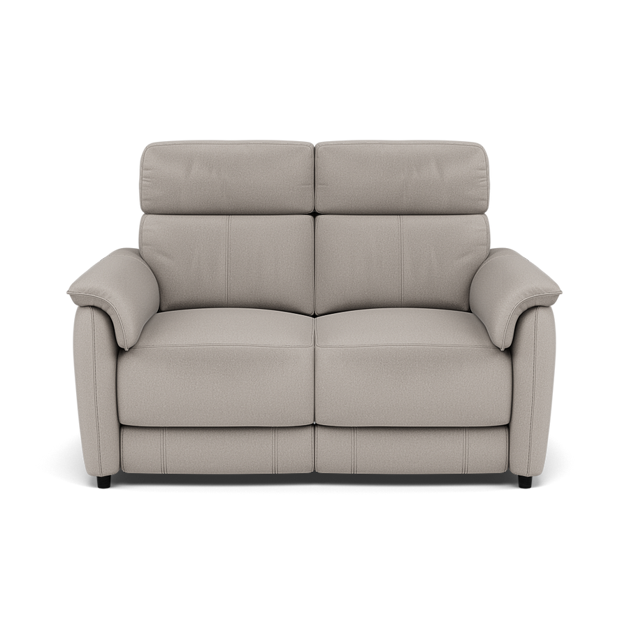 Orkney 2 Seater Sofa - 2 Seater Sofa Fabric 2 Seater Sofas Sterling Home 9 BFAMAD-02 SILVER GREY