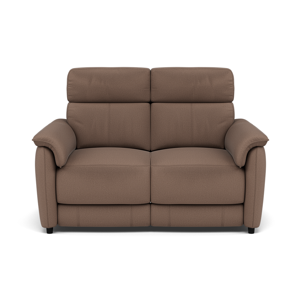 Orkney 2 Seater Sofa - 2 Seater Sofa Fabric 2 Seater Sofas Sterling Home 4 BFA-MAD-05 DARK TAUPE