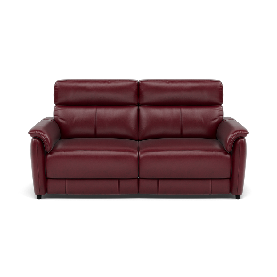 Orkney 3 Seater Recliner Sofa - 2.5 Seater Sofa with 2 Power Recliners Cat 20S Sofas Sterling Home BVS-035C DEEP RED 1