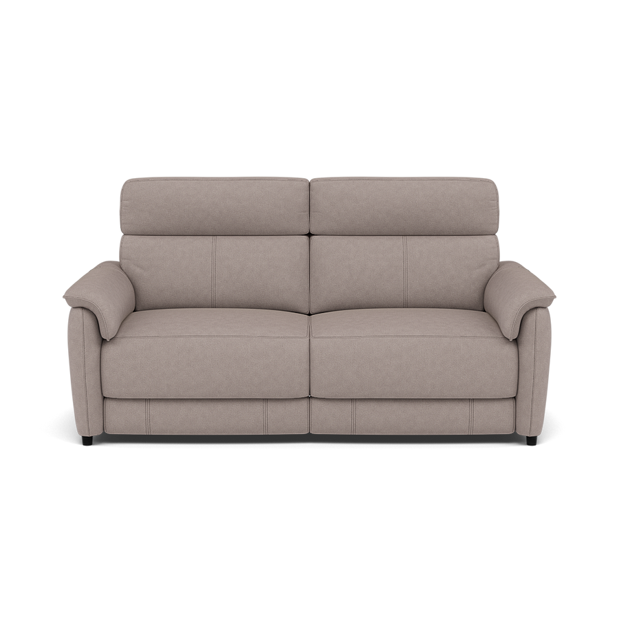 Orkney 3 Seater Recliner Sofa - 2.5 Seater Sofa with 2 Power Recliners Fabric Sterling Home BFA-BLJ-22 DOVE GREY 1